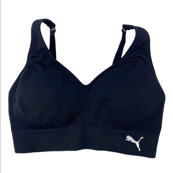 PUMA Sports Bra, Bundle w/ Puma Tights for 10% off Bundle - Picture 12 of 16